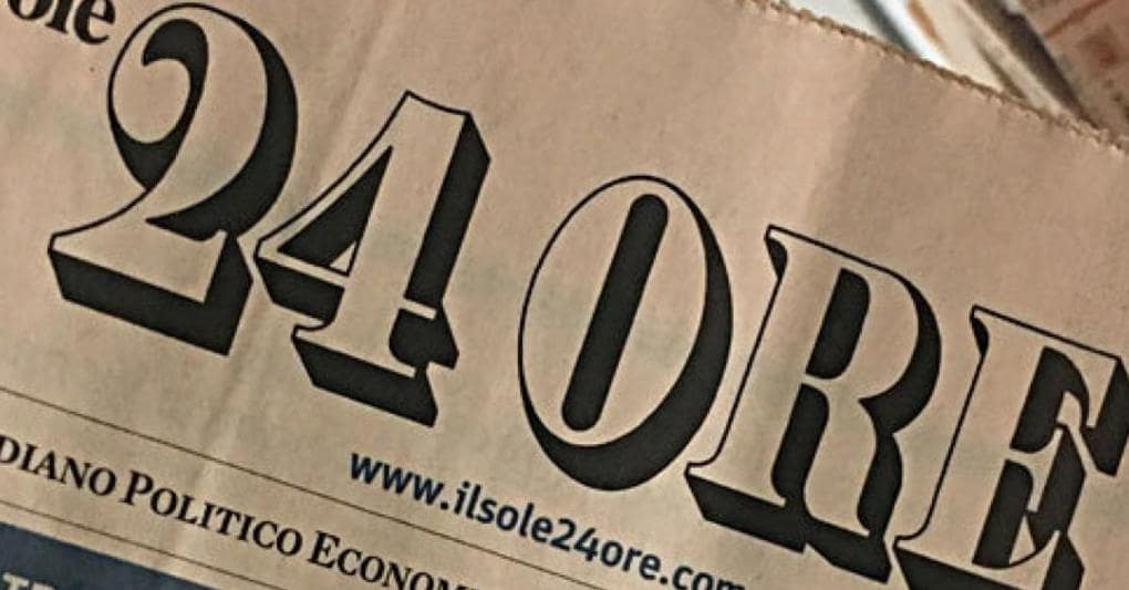 Informazione Sole 24 Ore e Ansa i pi affidabili per i